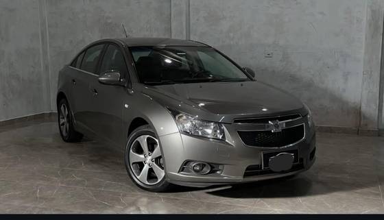 CHEVROLET CRUZE 1.8 LT 16V FLEX 4P AUTOMÁTICO CHEVROLET CRUZE 1.8 LT 16V FLEX 4P AUTOMÁTICO